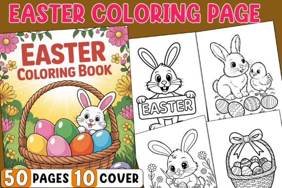 Beautiful Easter Coloring Pages for Creative Projects