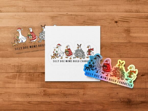 Celebrate the Season: Dog Moms Christmas PNG for Creative Projects