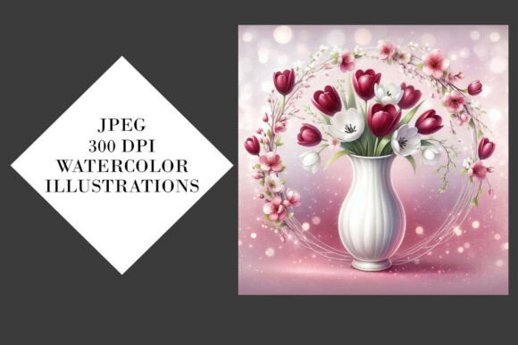 Elevate Your Designs with Elegant Floral Illustrations