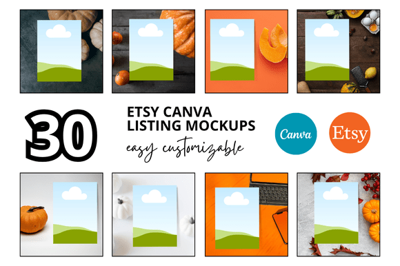 Elevate Your Etsy Shop with Professional Mockup Templates