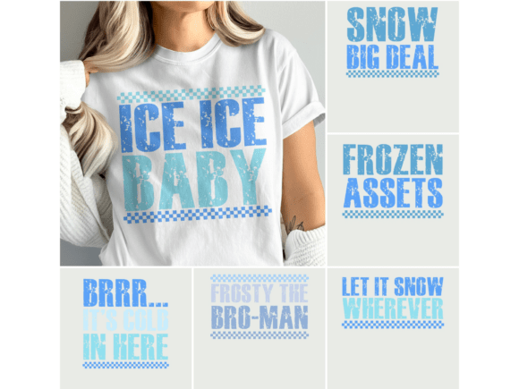 Elevate Your Holiday Designs with a Christmas Grunge PNG Set