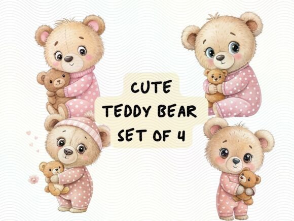 Pink Teddy Bear: A Versatile Asset for Modern Design