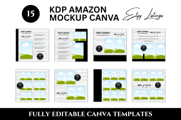 Professional Etsy Mockups for Digital Product Sellers