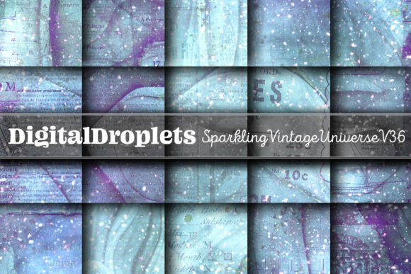 Sparkling Vintage Universe Vol. 36: Elevate Your Design Projects