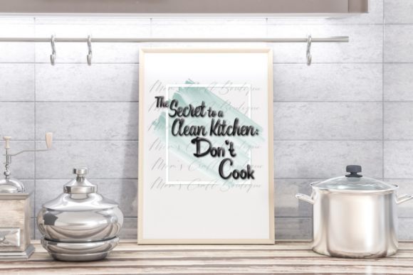 The Secret to a Clean Kitchen Don't Cook: A Design Perspective