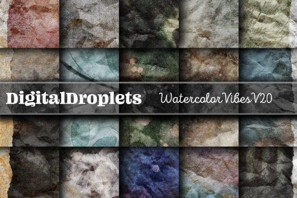 Watercolor Vibes Vol. 20 | Artistic Paper Collection